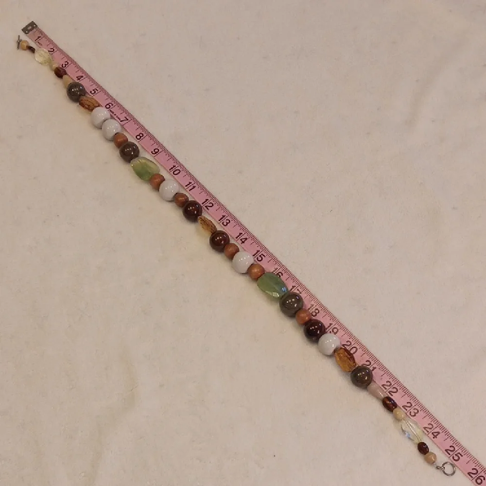 Artisan Handmade Chunky Multicolor Beaded Necklace